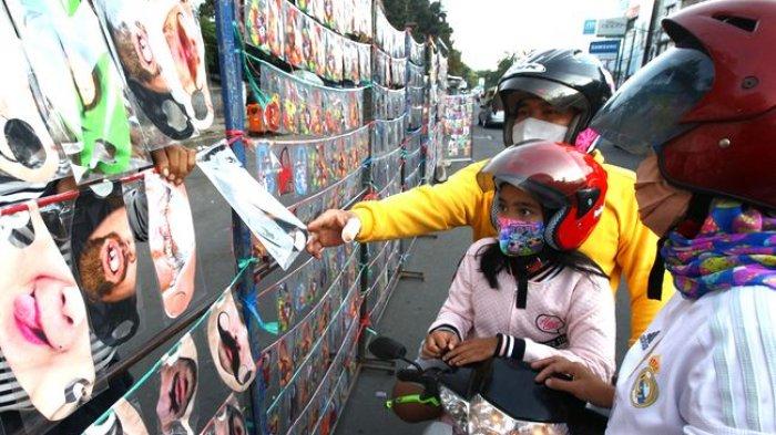 Sanksi Denda Sebesar Rp 50 Ribu bagi yang Tak Pakai Masker di Kota Tasik Diberlakukan, Masih Ada Warga yang Tidak Pakai Masker