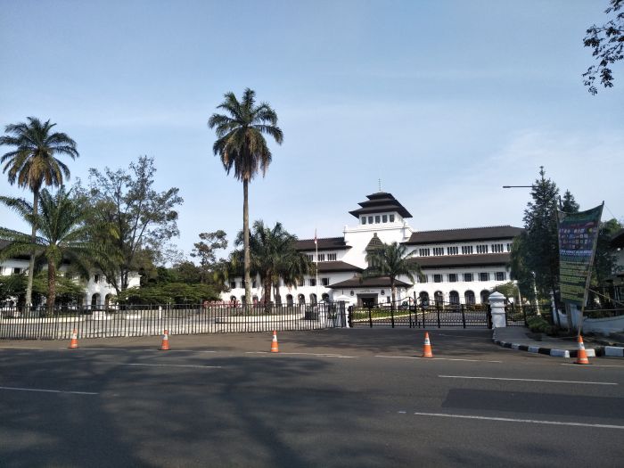 40 Pegawai Gedung Sate Positif Virus Corona dan Harus Ditutup, ini yang Dikatakan Gubernur Jawa Barat