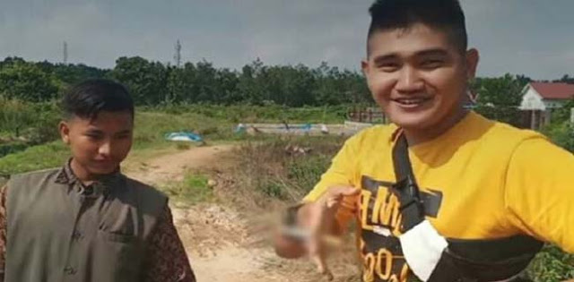 Youtuber Prank Daging Kurban Isi Sampah Ditangkap Polisi, Keluarga Mohon Dibebaskan