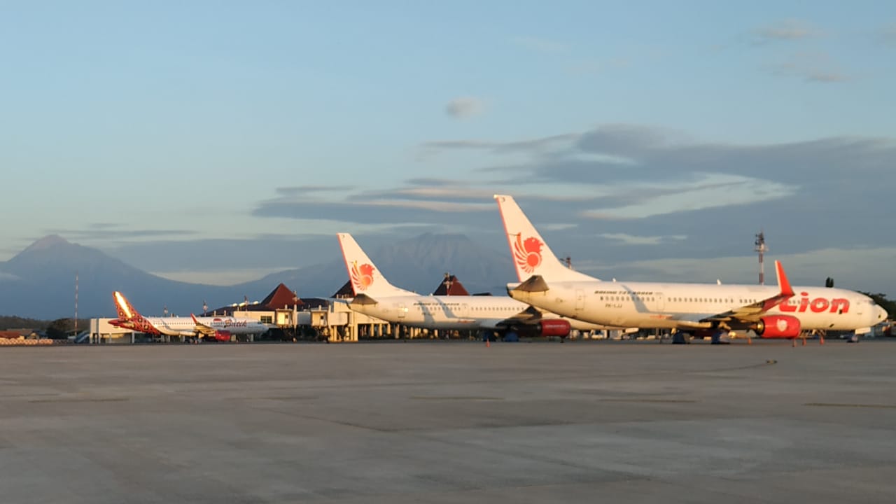 Meningkatnya Jumlah Penumpang dan Maskapai, Bandara Internasional Adi Soemarmo Solo Menambah Jam Operasional