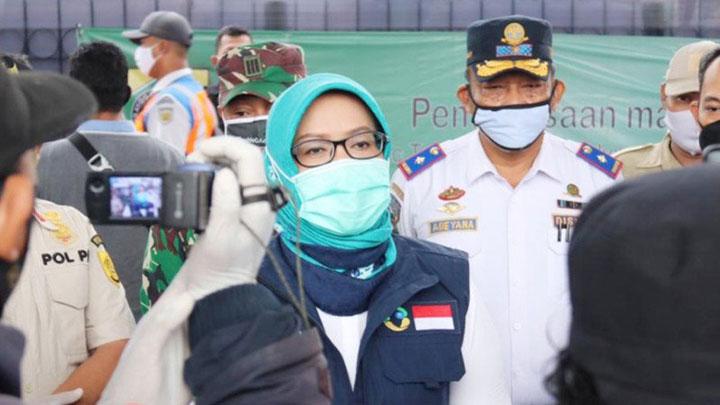 GTPP Covid-19 Kabupaten Bogor Mencatat Ada Pengurangan Zona Hija Penularan Virus Corona