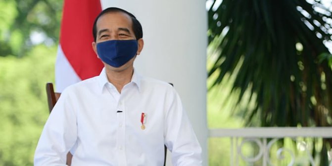 Jokowi Ingin Dua Minggu ke Depan Fokus Kampanye Pakai Masker