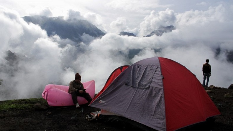 Gunung Bawakaraeng Dinilai rentan Terjadi Kebakaran Hutan, Pendaki Dilarang Membuang Puntung Rokok Sembarangan 