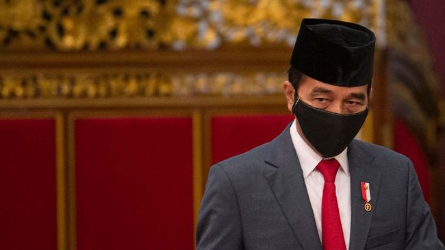 Jokowi Minta Pemda Belanja Masker Besar-besaran