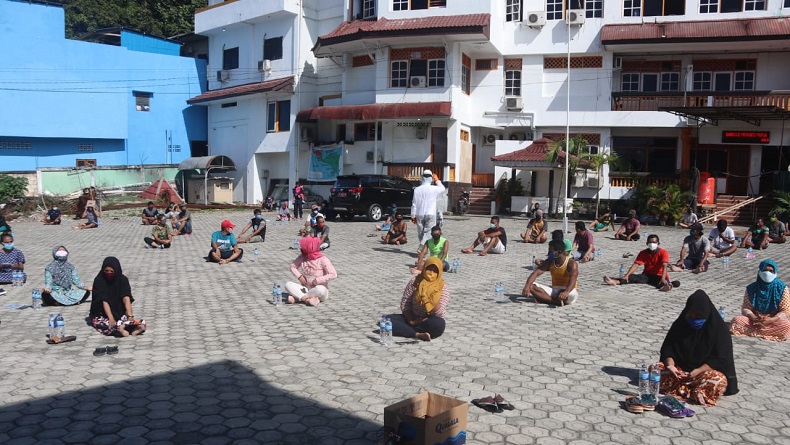 Sejumlah Warga di Kota Jayapura yang Terkonfirmasi Positif Virus Corona Kabur Ke Kampung Halamannya, Satgas Covid-19 Bingung Cara Mereka Kabur