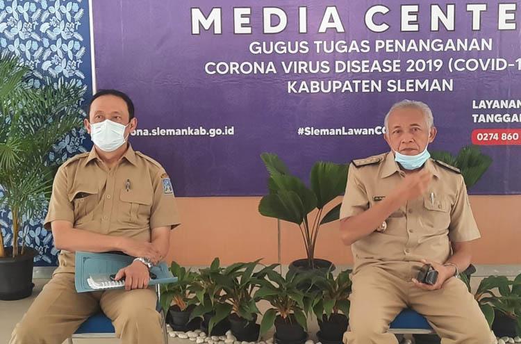 Banyaknya Penambahan Kasu Virus Corona, Pemkab Sleman Akan Membeli Penguji Spesimen Swab