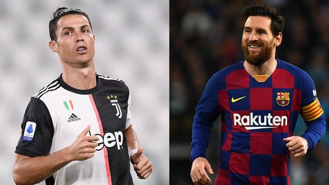 Akhir Ronaldo dan Messi di Daftar Top Skor Liga Champions