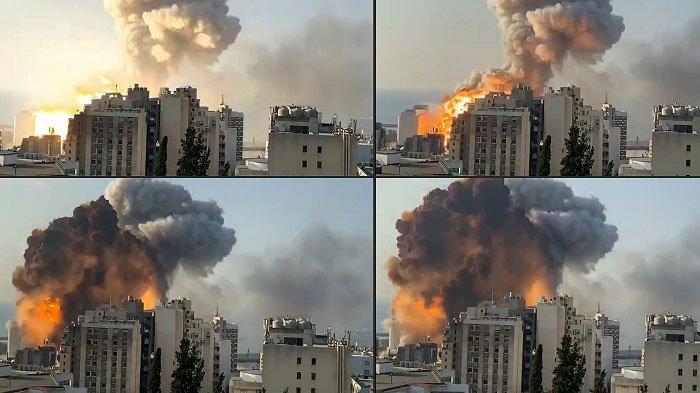 Ledakan Besar di Lebanon, KBRI Beirut: Seluruh WNI Terpantau Aman Usai Ledakan Besar, Alhamdulillah