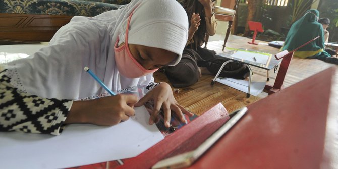  Kantor Cabang Dinas Pendidikan wilayah IV Jawa Barat Menargetkan Ratusan SMA/SMK di Cianjur akan Mulai Belajar Tatap Muka, Pertengahan Agustus