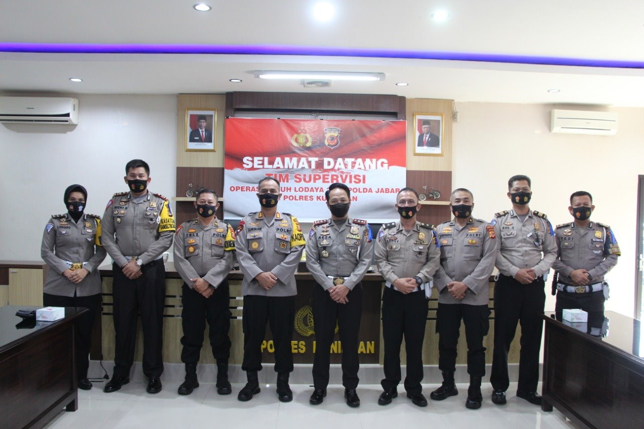 Tim Supervisi Ops Patuh Lodaya 2020 Pantau Wilayah III Cirebon