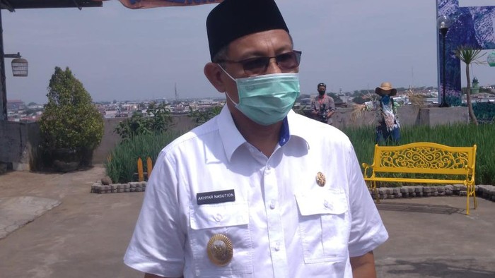 Plt Wali Kota Medan Dinyatakan Positif Virus Corona, Dinkes Kota Medan Tracing Kontak Erat