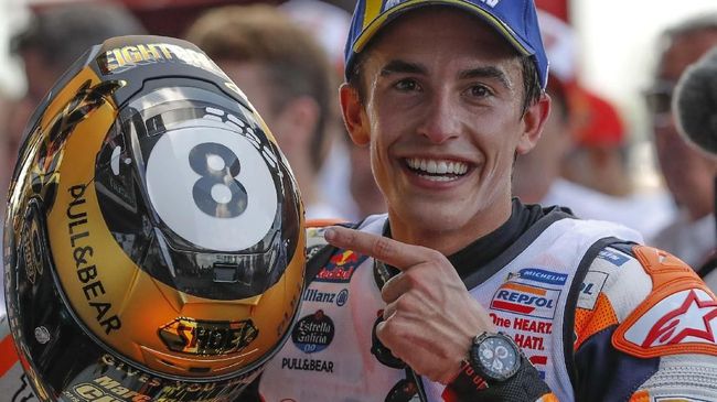 Jelang MotoGP Ceko, Marquez Bisa Absen Tiga Balapan