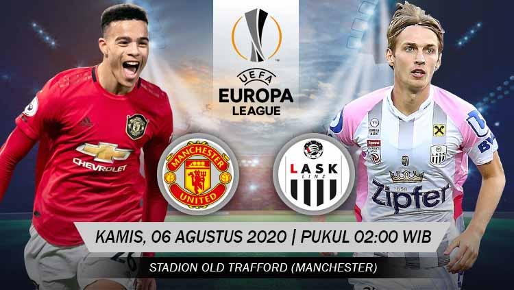 Live Streaming Pertandingan Liga Europa Antara Manchester United VS LASK, Live di SCTV