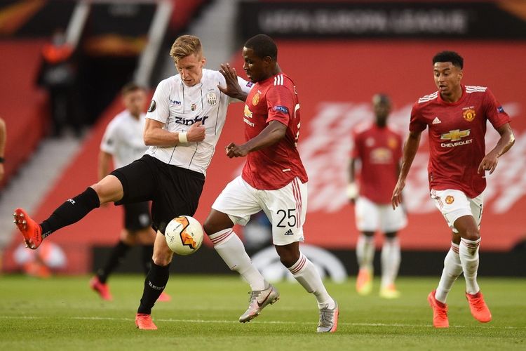 Berhasil Mengalahkan LASK, Manchester United Melaju Ke Babak Perempatfinal Liga Eropa