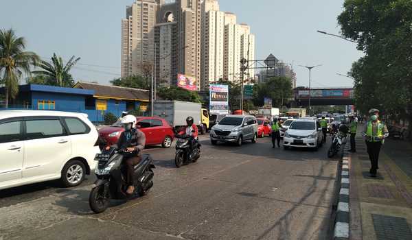 Sosialisasi Aturan Ganjil Genap Pelat Nomor Kendaraan di Jakarta Diperpanjang, Sanksi Masih Bersifat Teguran
