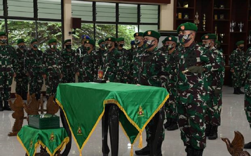 Perwira Menengah di Kodam IV Diponegoro Alami Pergeseran, ini Daftarnya