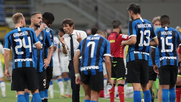 Kalahkan Getafe, Conte Puas Tekad Besar Antarkan Inter Milan ke Perempat Final Liga Europa