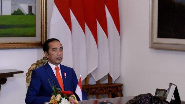 Jokowi Bongkar Penyebab Ekonomi RI Minus 5,32%