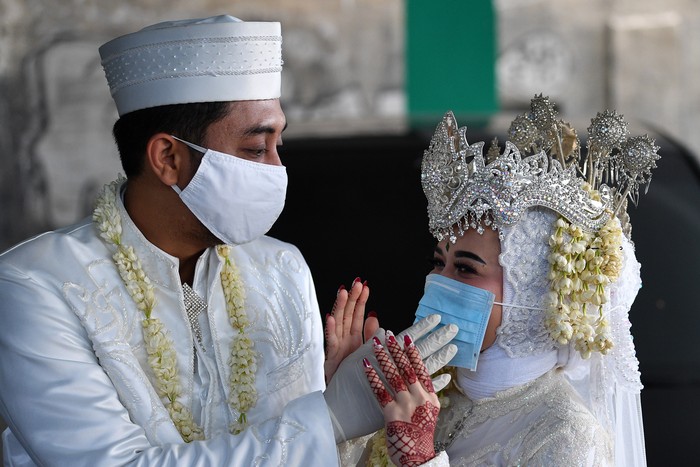 Sebanyak 163 Pasangan Calon Pengantin di Kabupaten Maros Mengikuti Bimbingan Perkawinan, Jumlahnya Melonjak