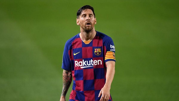Messi Disebut Sudah Sumpah Setia di Barcelona