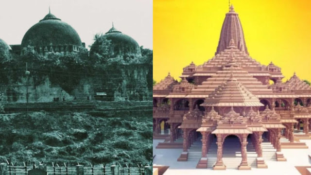 Masjid Babri Bersejarah Dihancurkan Massa Hindu, Kini di Lokasinya Dibangun Kuil