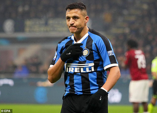 Inter Milan Meresmikan Status Permanen Alexis Sanchez, Dikontrak Hingga Musim Panas 2023