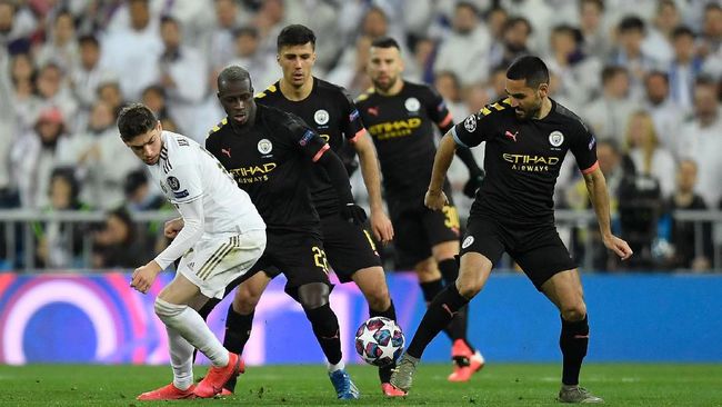 Leg Kedua Babak 16 Besar Liga Champions Antara Manchester City VS Real Madrid, Eden Hazard Akan Menjadi Sorotan