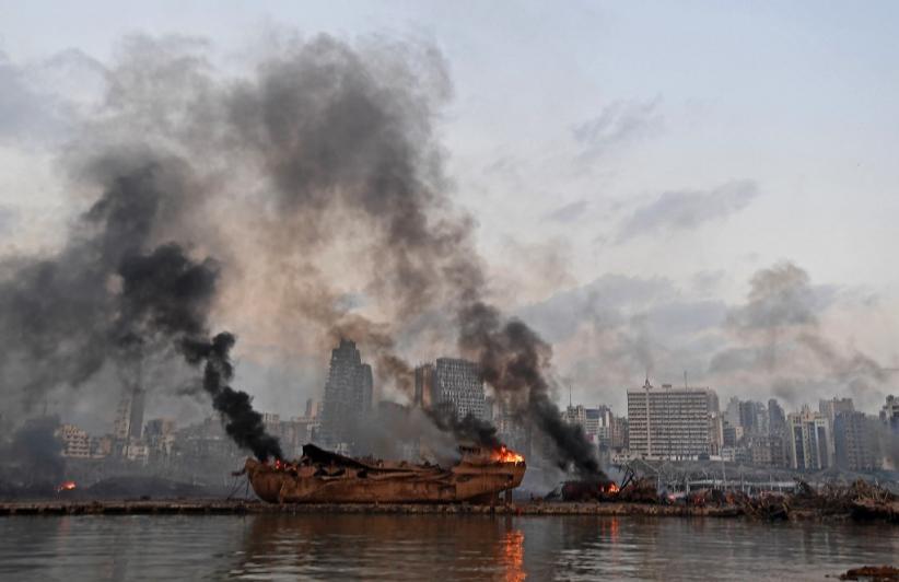 Pemerintah Siprus Tangkap Pemilik Kapal Pembawa Bahan Kimia Penyebab Ledakan Besar Beirut
