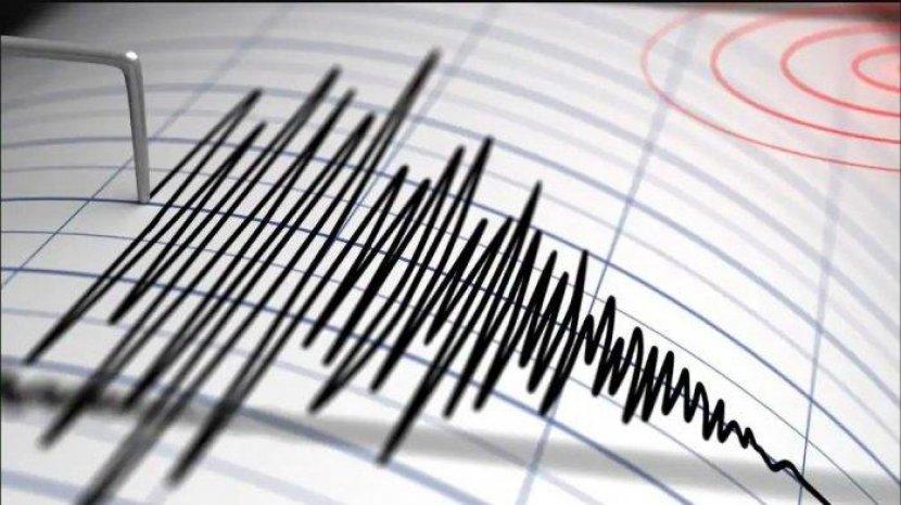 Gempa Dengan Magnitudo 5,5 Mengguncang Warga Pulau Buru Maluku, 'Tidak Memicu Terjadinya Tsunami'