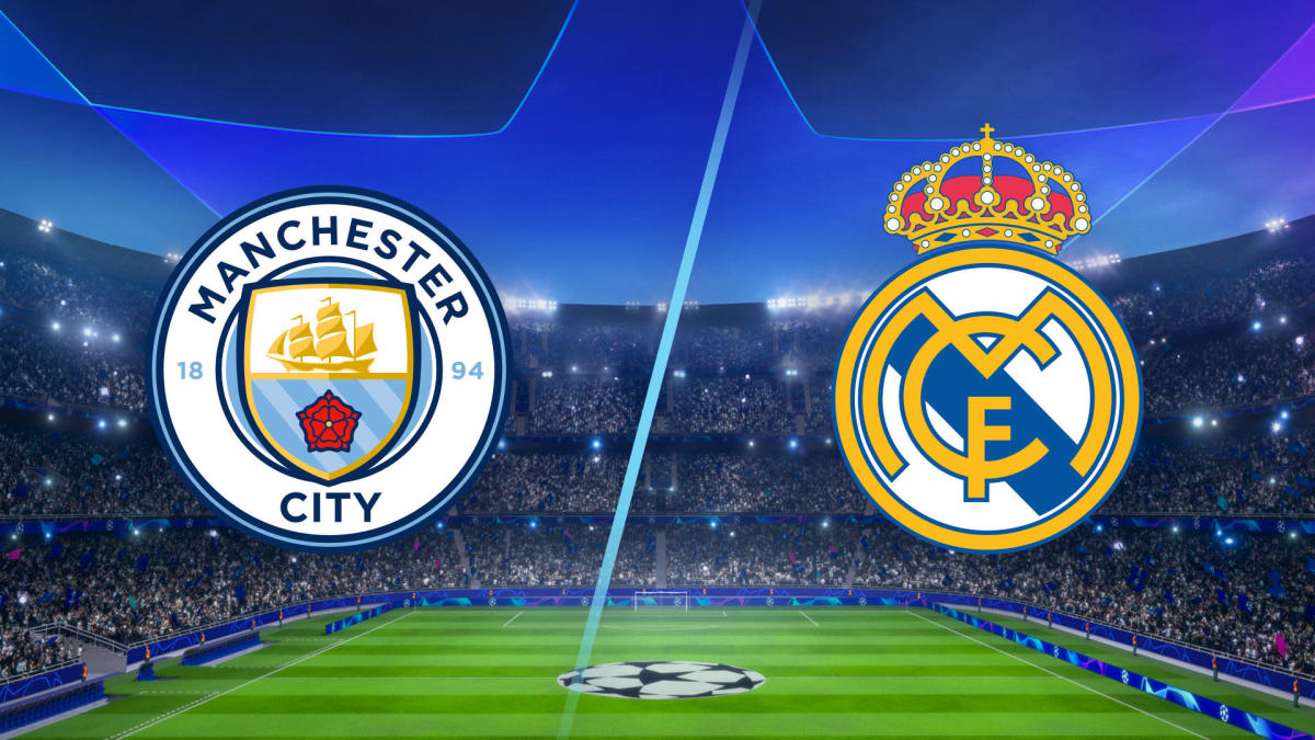Live Streaming Leg Kedua  Babak 16 Besar Liga Champions Antara Manchester City VS Real Madrid, Live di SCTV