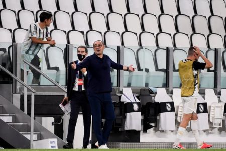 Gagal Loloskan Juventus di Liga Champions, Sinyal Pemecatan Sarri ?