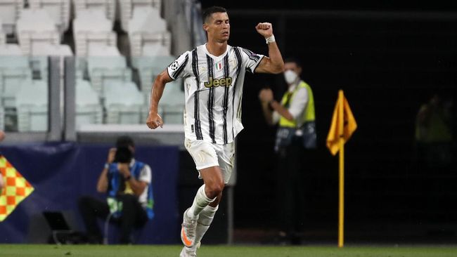 Lawan Lyon, Ronaldo Pecahkan Rekor Berumur 95 Tahun