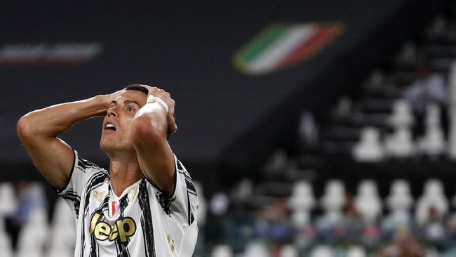 Magis Ronaldo Gagal Hapus Kutukan Juventus di Liga Champions