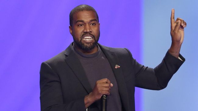 Gerilya Republik di Balik Kanye West Demi Kemenangan Trump