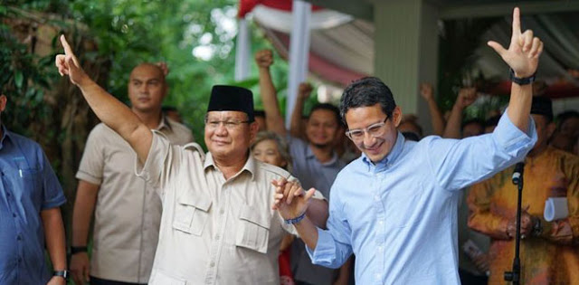 Nasib Sandiaga Akan Tetap Berada Di Bayang-bayang Prabowo