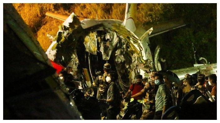 Kecelakaan Maut Pesawat Boeing 737 di India, Lewati Landasan Pacu dan Patah Jadi 2, 15 Orang Tewas