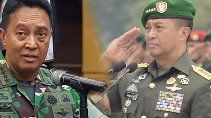 Dua Jenderal TNI Ditunjuk Jokowi 'Perangi' Covid-19, Ini Tugas Baru Jenderal TNI Andika Perkasa