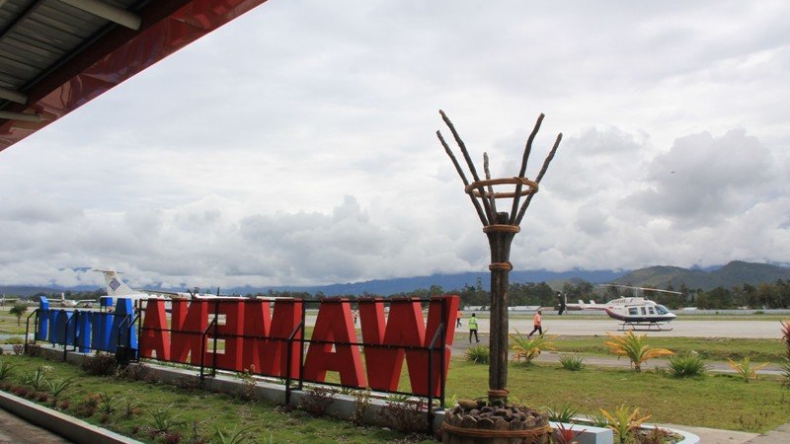 Pemkab Jayawijaya Belum Memutuskan Untuk Membuka Kembali Bandara Wamena, 'Tunggu 12 Pasien Covid-19 Sembuh'
