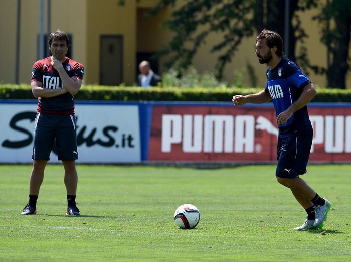 Andrea Pirlo Ditunjuk Menjadi Pelatih Juventus, 'saya merasa tua' Ujar Antonio Conte