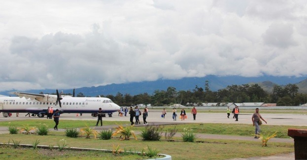 Masih Ada Pasien Covid-19 yang Menjalani Perawatan Intensif, Penutupan Bandara Wamena di Kabupaten Jayawijaya Kemungkinan Bisa Diperpanjang