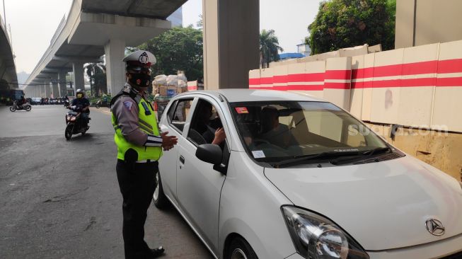 Penindakan Aturan Ganjil Genap di Jakarta Mulai Berlaku Hari ini, Belum Berlaku Untuk Kendaraan Sepeda Motor ??