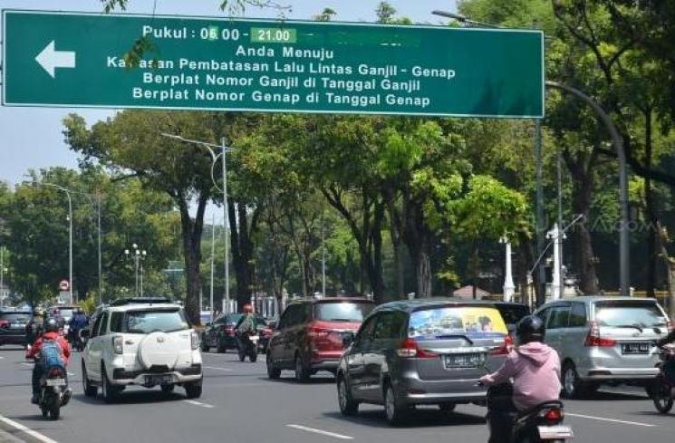 Direktorat Lalu Lintas Polda Metro Jaya Mulai Melakukan Penindakan Tilang Bagi Pelanggar Sistem Ganjil Genap, Didominasi Kendaraan dari Luar Kota