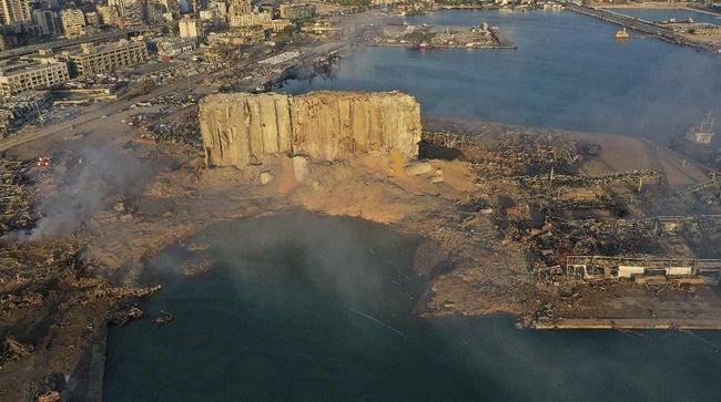 Penyidik Temukan Bunker di Lokasi Ledakan Beirut