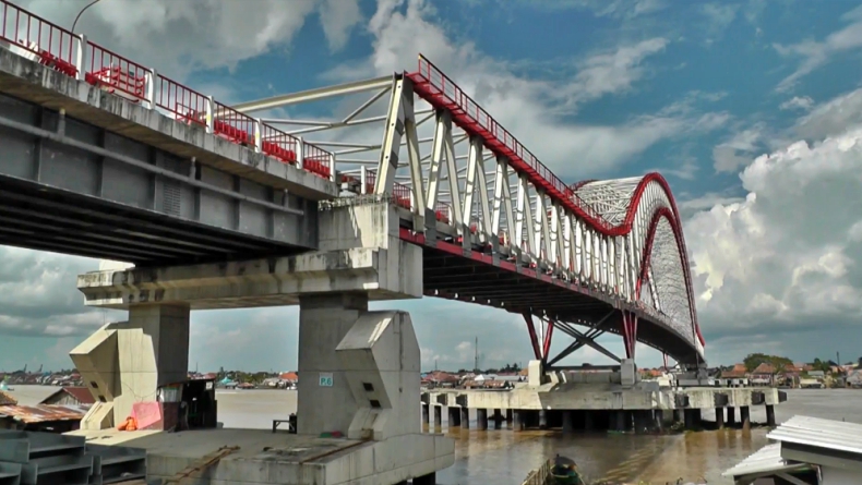 Proyek Pembangunan Jembatan Musi VI Palembang Kembali Dilanjutkan, Siap Untuk Dipakai Saat Piala Dunia U-20 2021