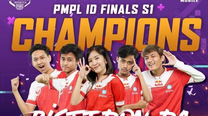 Tim Indonesia Bigetron RA Juara PUBG Mobile World League dan Kantongi Lebih dari Rp 2 Miliar