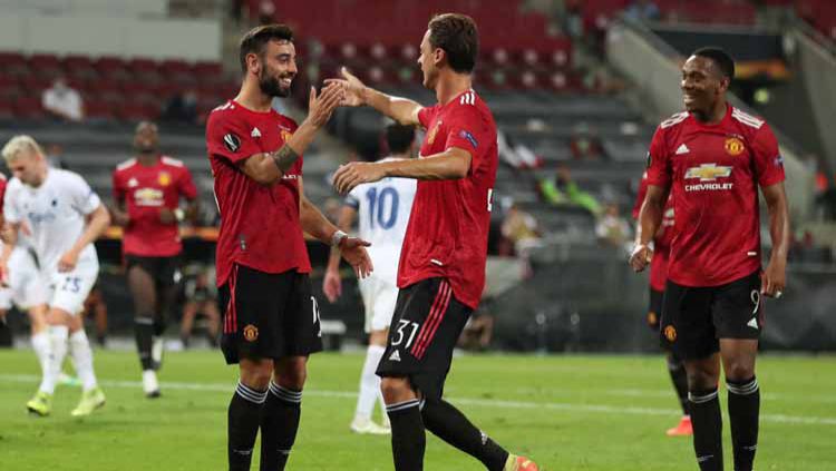 Manchester United dan Inter Milan Lolos Ke Semifinal Liga Europa