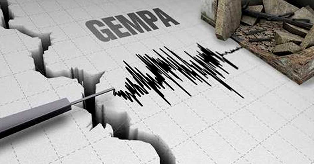 Gempa Bumi Berkekuatan Magnitudo 3,9 Mengguncang Kabupaten Lombok Utara, Terasa di Karangasem Bali