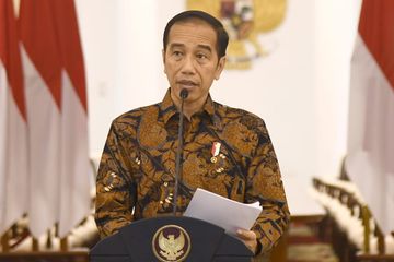 Jokowi Lebih Memilih Masyarakat Pakai Masker Dibanding PSBB, 'Pilih PSBB atau masker kita pilih pakai masker'