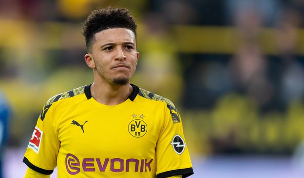 Negosiasi Dengan Manchester United Gagal, Jadon Sancho Akan Bertahan di Borussia Dortmund