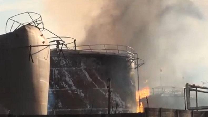 Sebanyak 7 dari 10 Korban Ledakan dan Kebakaran Pabrik Bioetanol Dirujuk Ke RS Gatoel Mojokerto